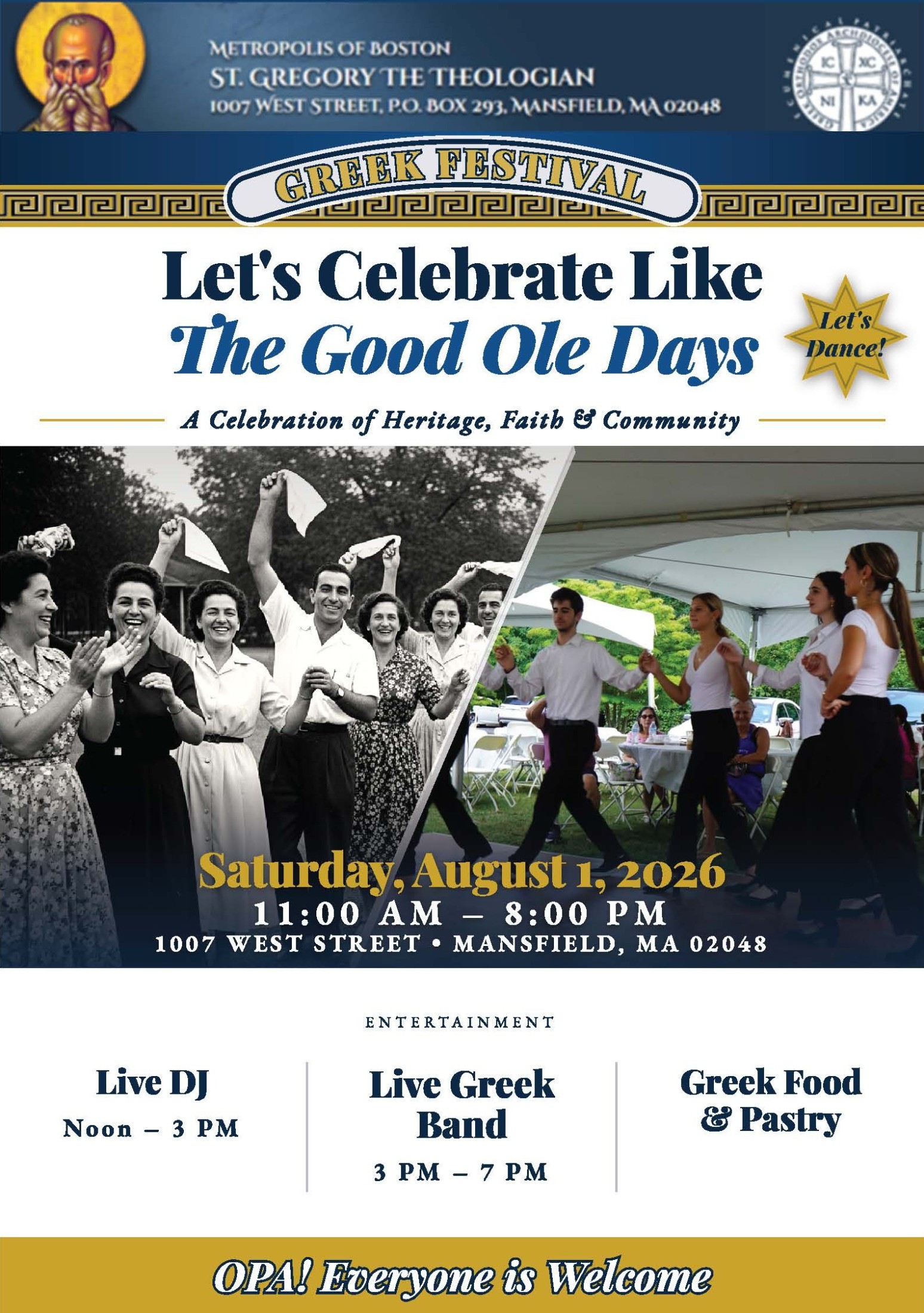 St. Gregory Mansfield Greek Festival